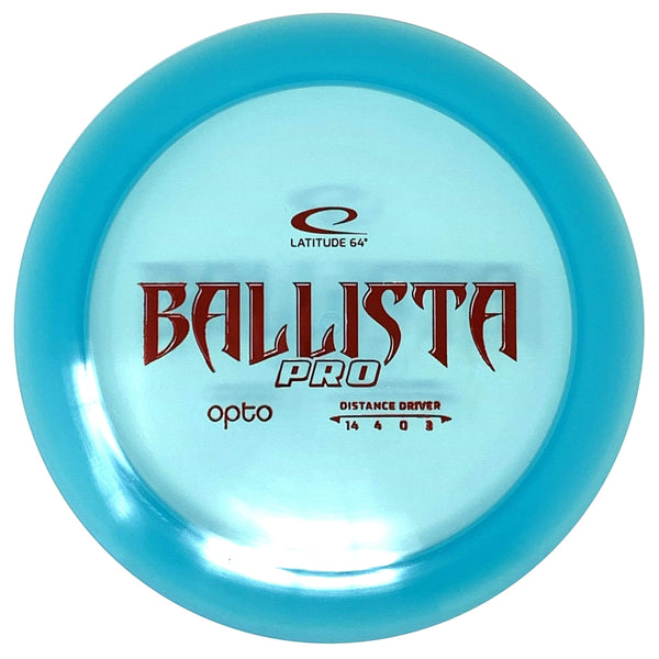 Latitude 64 Ballista Pro (Opto) Distance Driver