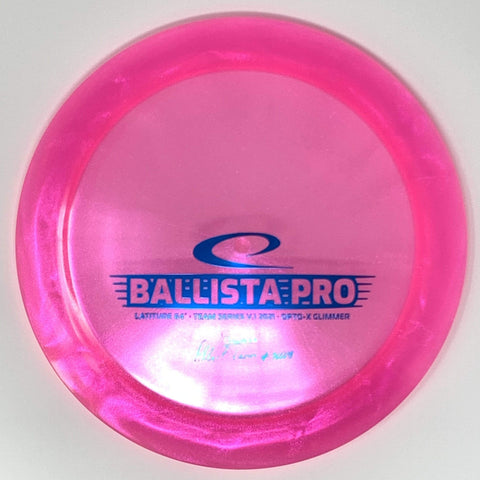 Latitude 64 Ballista Pro (Opto-X Glimmer, Albert Tamm 2021 V1 Team Series) Distance Driver