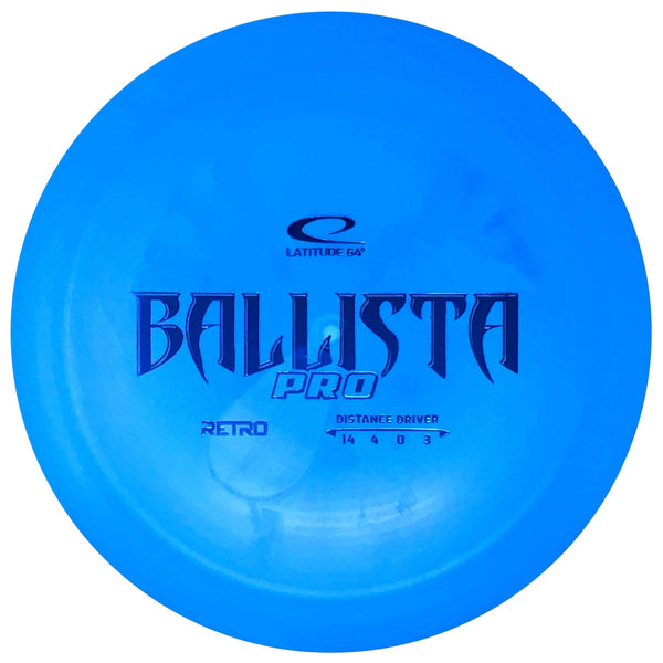 Latitude 64 Ballista Pro (Retro) Distance Driver