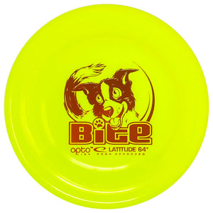 Latitude 64 Bite (Opto - Dog Disc) Ultimate Frisbee