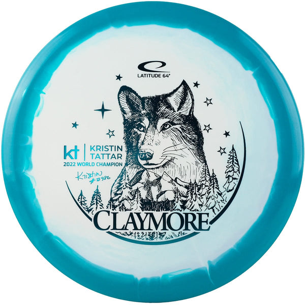 Latitude 64 Claymore (Gold Orbit - Kristin Tattar 2023 Team Series) Midrange