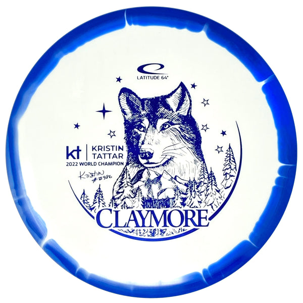 Latitude 64 Claymore (Gold Orbit - Kristin Tattar 2023 Team Series) Midrange