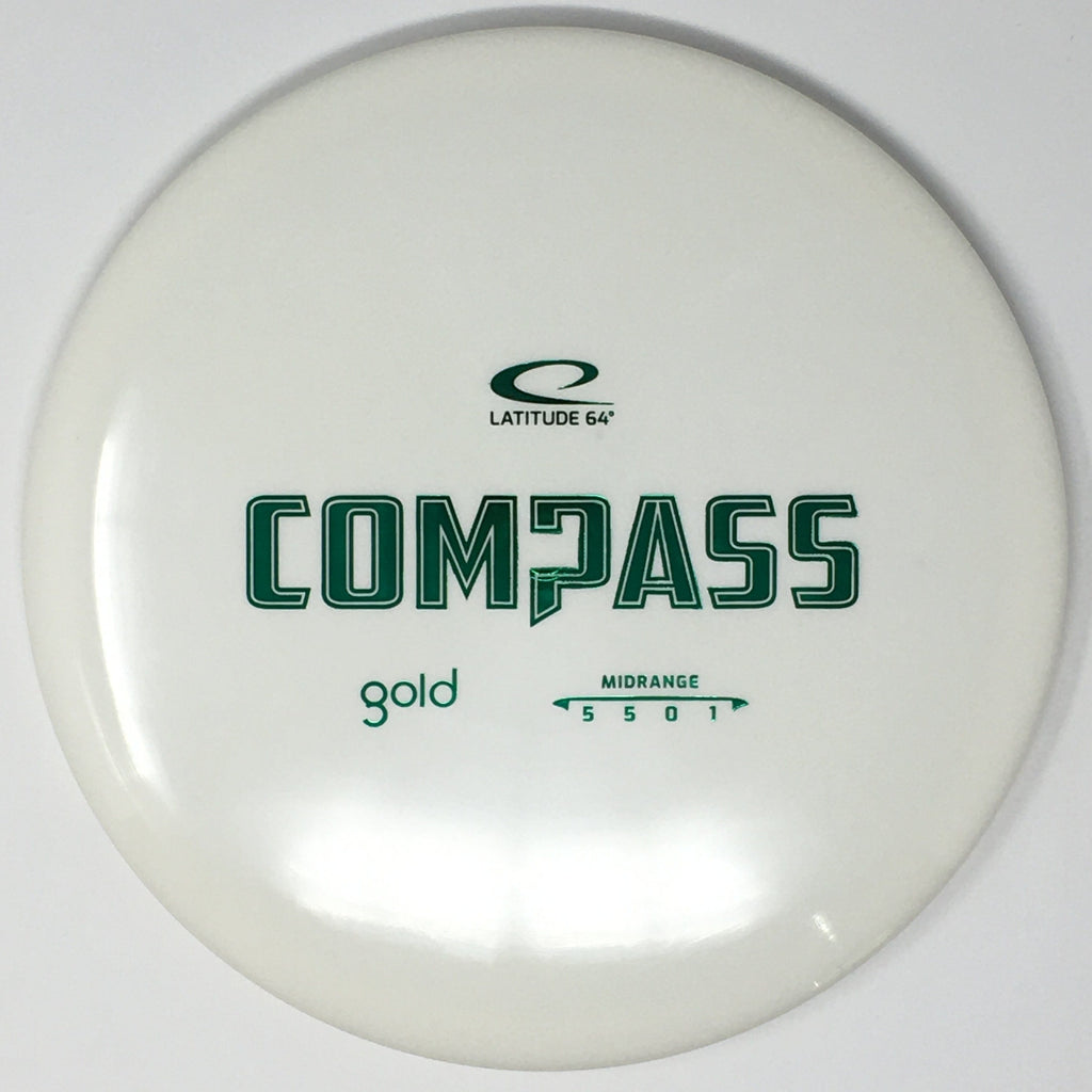 Latitude 64 Compass (Gold, White/Dyeable) Midrange