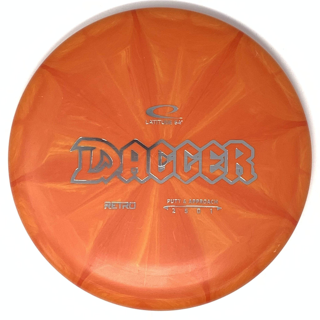 Latitude 64 Dagger (Retro Burst) Putt & Approach