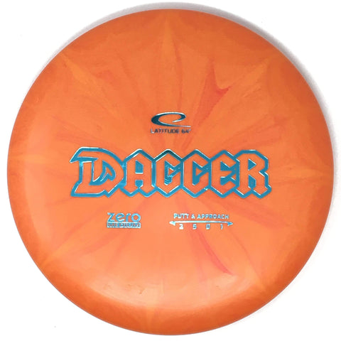 Latitude 64 Dagger (Zero Medium Burst) Putt & Approach