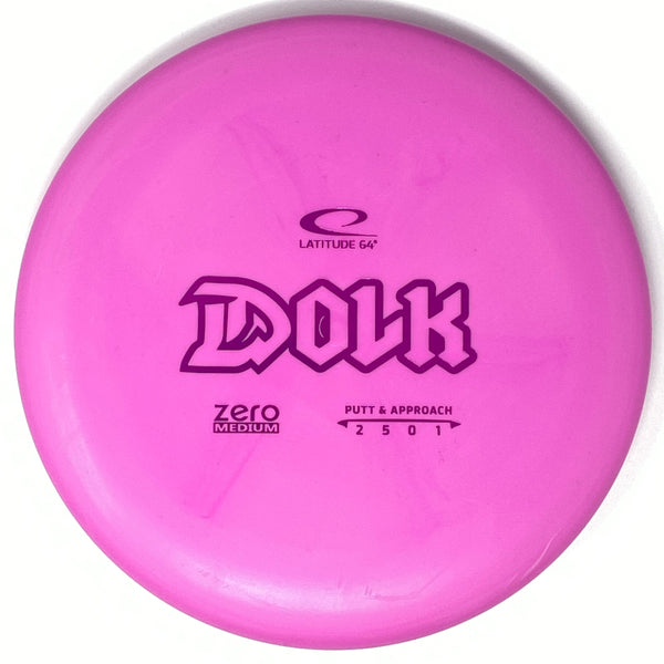 Latitude 64 Dagger (Zero Medium - Swedish Stamp) Putt & Approach