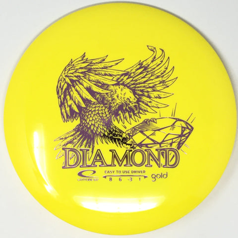 Latitude 64 Diamond (Gold, Eagle Stamp) Fairway Driver
