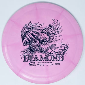 Latitude 64 Diamond (Retro Burst) Fairway Driver