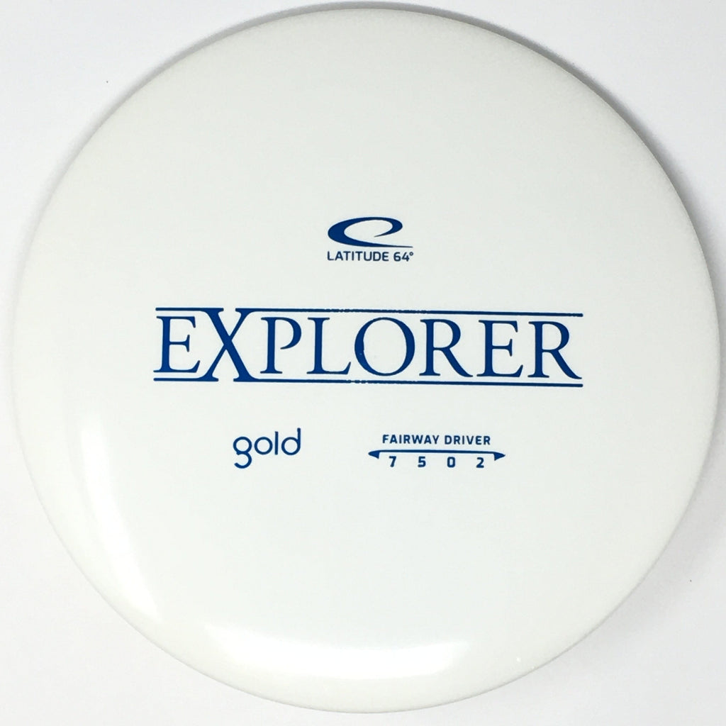 Latitude 64 Explorer (Gold) Fairway Driver