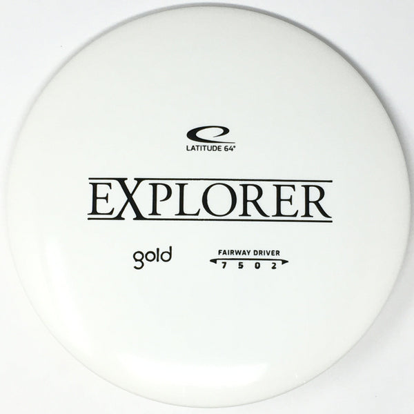 Latitude 64 Explorer (Gold) Fairway Driver