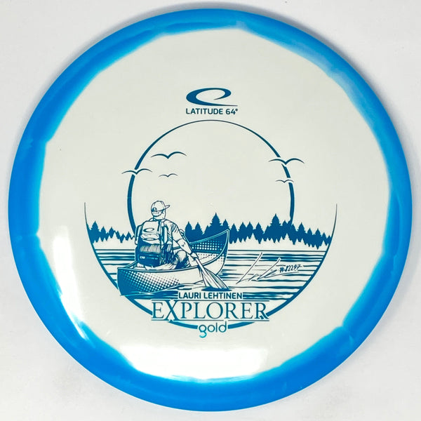 Latitude 64 Explorer (Gold Orbit - Lauri Lehtinen 2023 Team Series) Fairway Driver