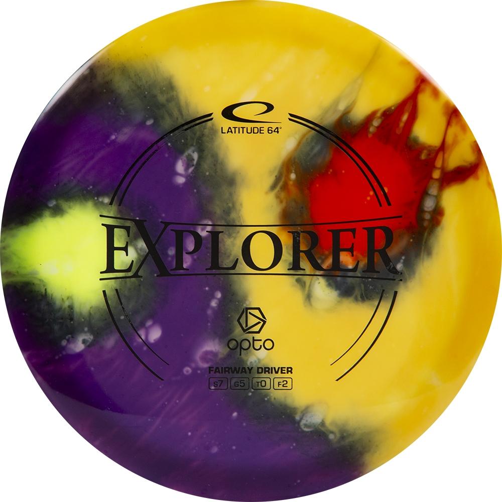 Latitude 64 - Explorer (Opto MyDye) - Distance Driver – Disc Republic