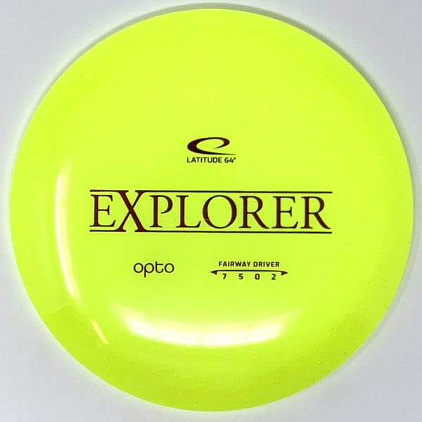 Latitude 64 Explorer (Opto) Distance Driver