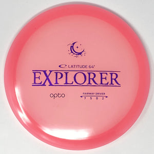 Latitude 64 Explorer (Opto Moonshine Glow) Distance Driver