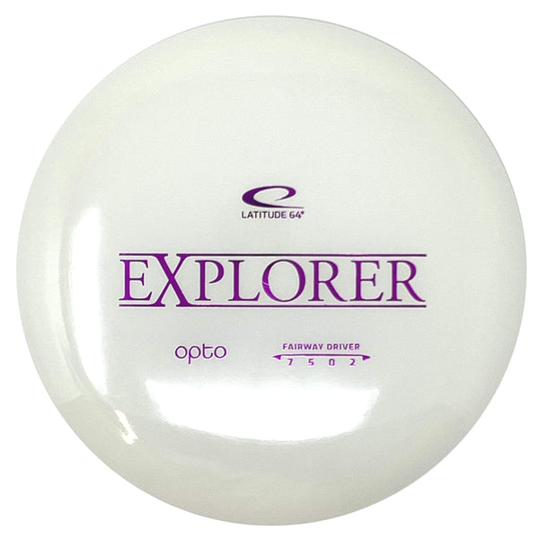 Latitude 64 Explorer (Opto, White/Dyeable) Fairway Driver
