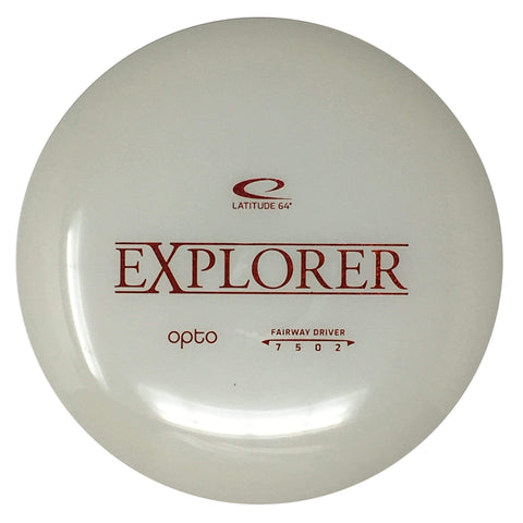 Latitude 64 Explorer (Opto, White/Dyeable) Fairway Driver