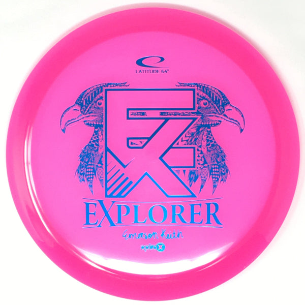 Latitude 64 Explorer (Opto-X, Emerson Keith 2022 Team Series) Fairway Driver
