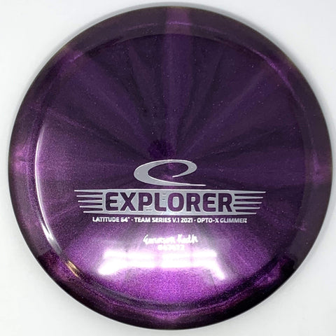 Latitude 64 Explorer (Opto-X Glimmer, Emerson Keith 2021 Team Series) Fairway Driver