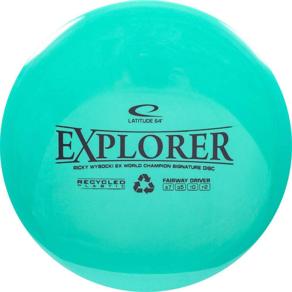 Latitude 64 Explorer (Recycled) Distance Driver