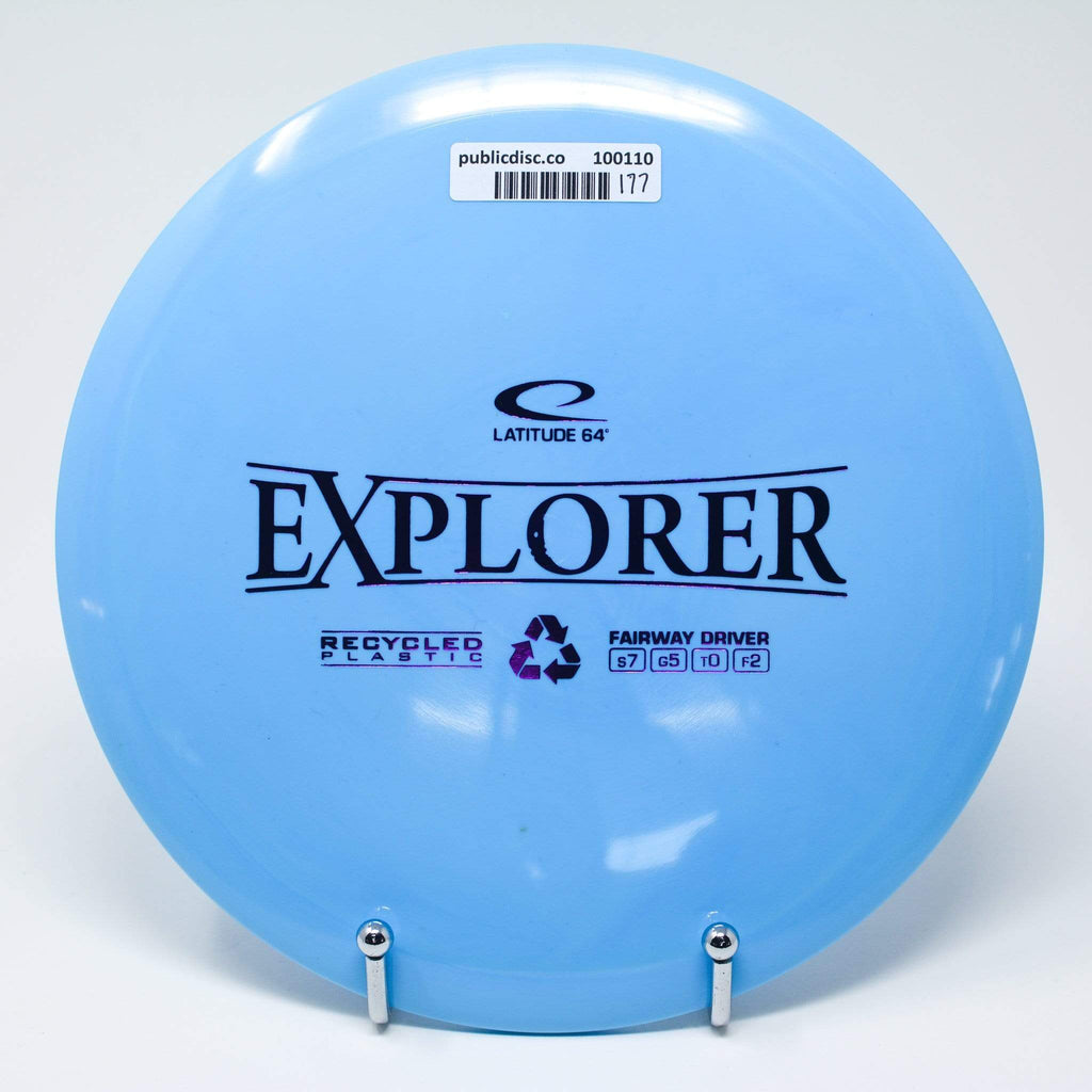 Latitude 64 Explorer (Recycled) Distance Driver