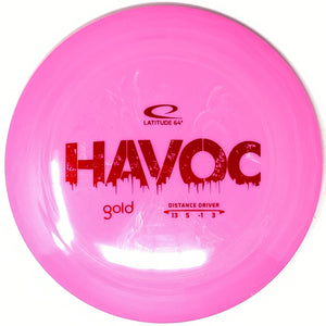 Latitude 64 Havoc (Gold) Distance Driver