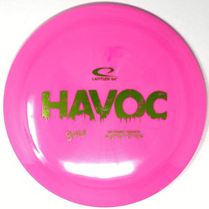 Latitude 64 Havoc (Gold) Distance Driver