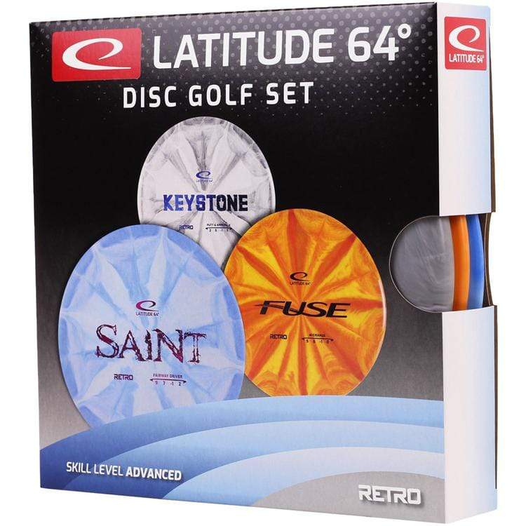 Latitude 64 Latitude 64 Disc Golf Advanced Starter Set Starter Set