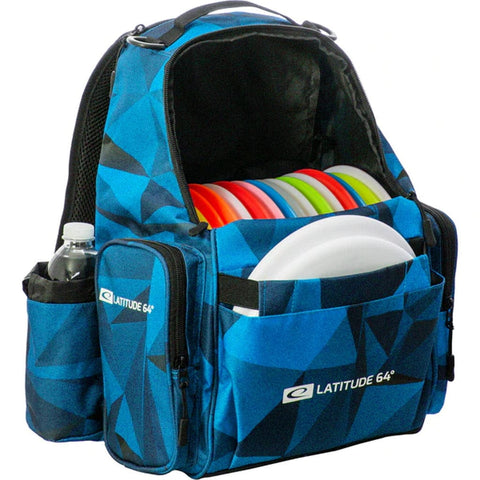 Latitude 64 Latitude 64 Disc Golf Bag (Swift Backpack, 15 - 17 Disc Capacity) Bag