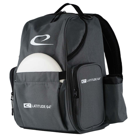 Latitude 64â° Golf Discs Latitude 64 Swift Disc Golf Backpack | Frisbee Disc Golf Bag With 15+ Disc Capacity | Introductory Disc Golf Backpack | Light