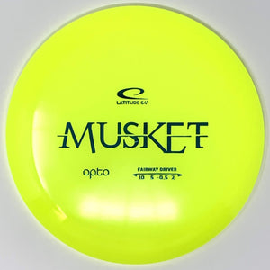 Latitude 64 Musket (Opto) Distance Driver