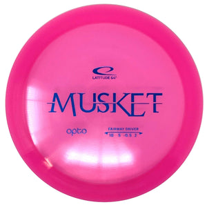 Latitude 64 Musket (Opto) Distance Driver