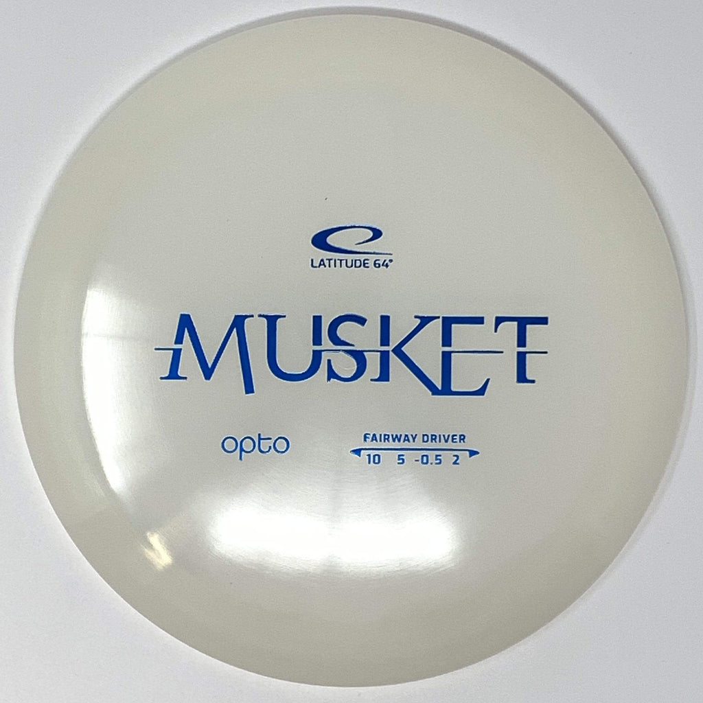 Latitude 64 Musket (Opto, White/Dyeable) Distance Driver