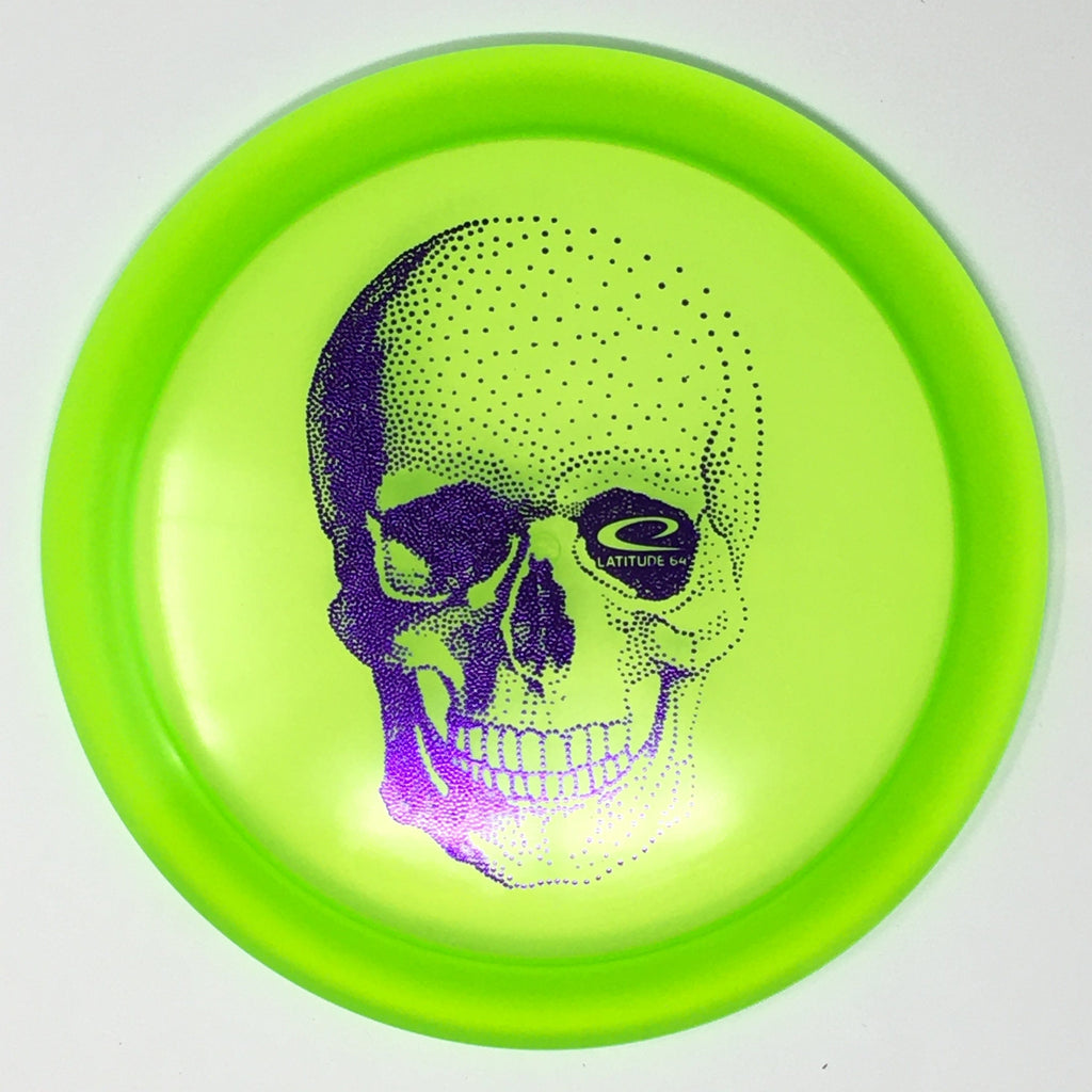 Latitude 64 Musket (Opto-X, Happy Skull) Distance Driver