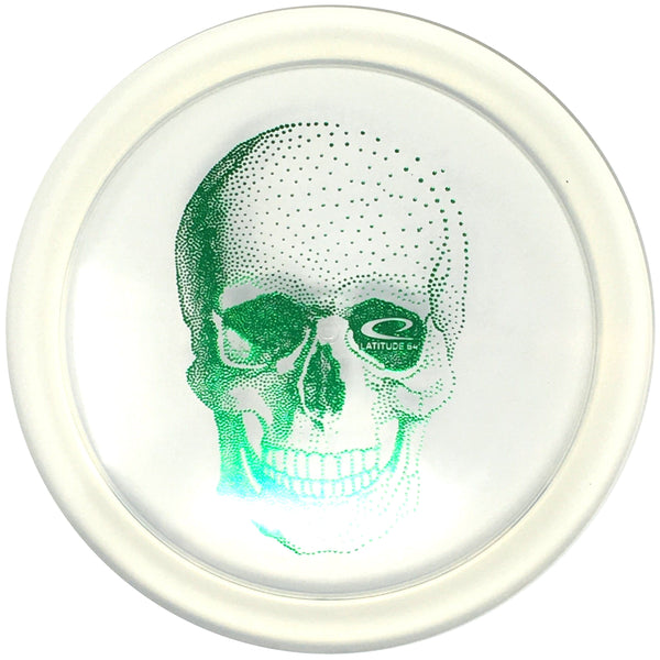 Latitude 64 Musket (Opto-X, Happy Skull White/Dyeable) Distance Driver
