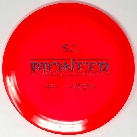 Latitude 64 Pioneer (Opto) Fairway Driver