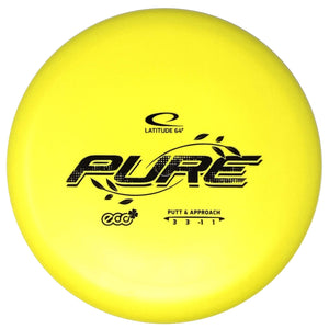 Latitude 64 Pure (Eco Zero) Putt & Approach
