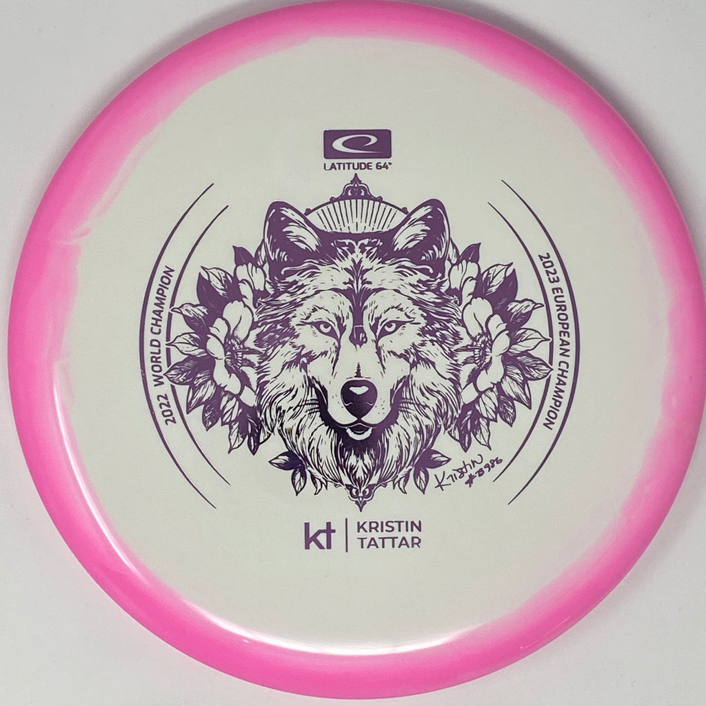 Latitude 64 Pure (Gold Orbit - Kristin Tattar 2023 European Champion) Putt & Approach