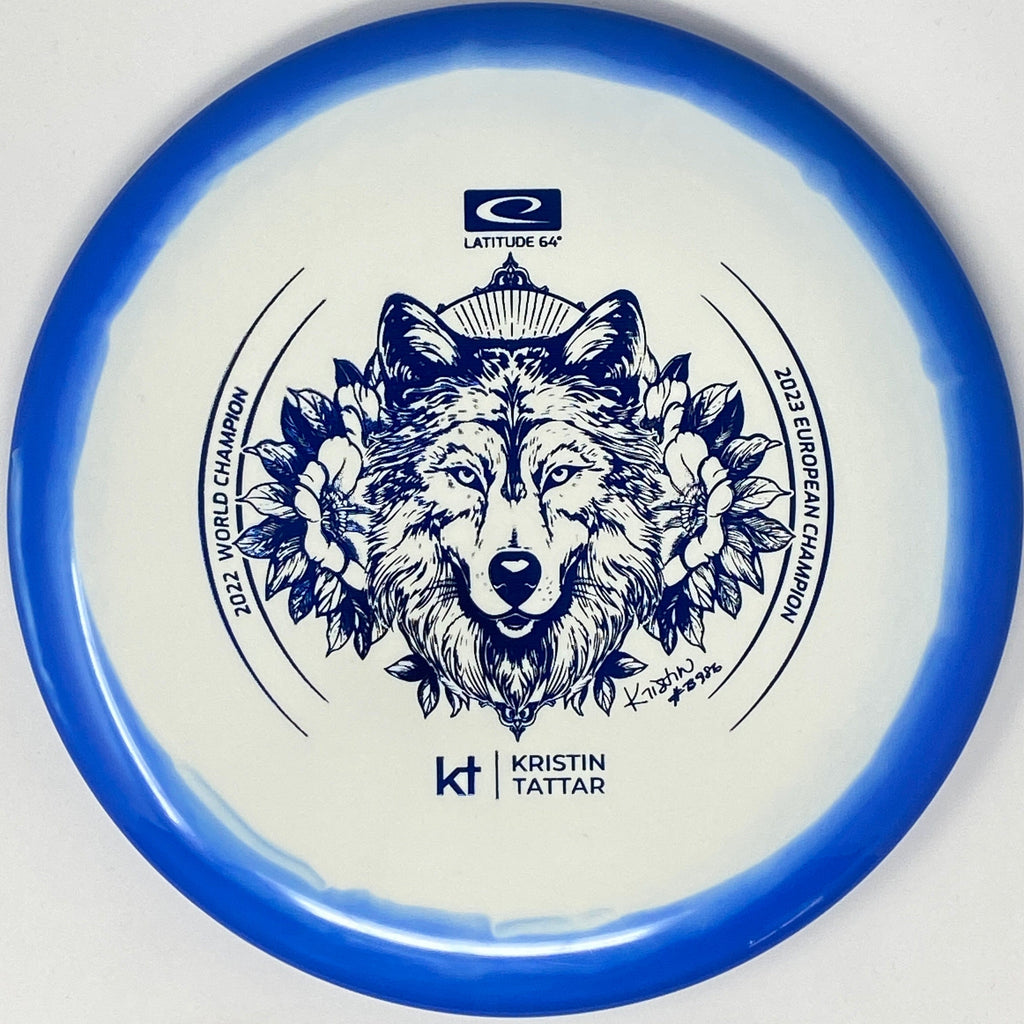Latitude 64 Pure (Gold Orbit - Kristin Tattar 2023 European Champion) Putt & Approach