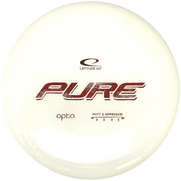 Latitude 64 Pure (Opto, White/Dyeable) Putt & Approach