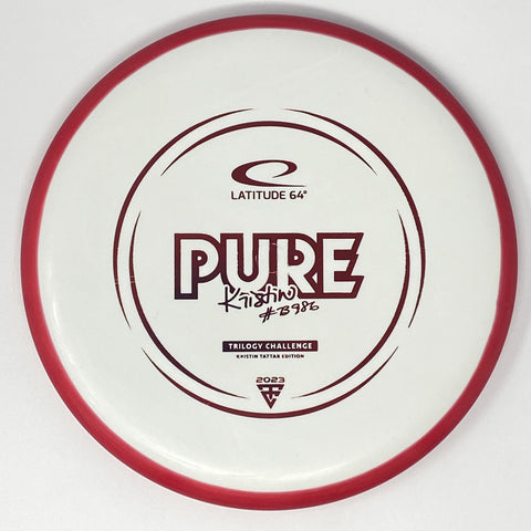 Latitude 64 Pure (Zero Medium Orbit - 2023 Trilogy Challenge) Putt & Approach