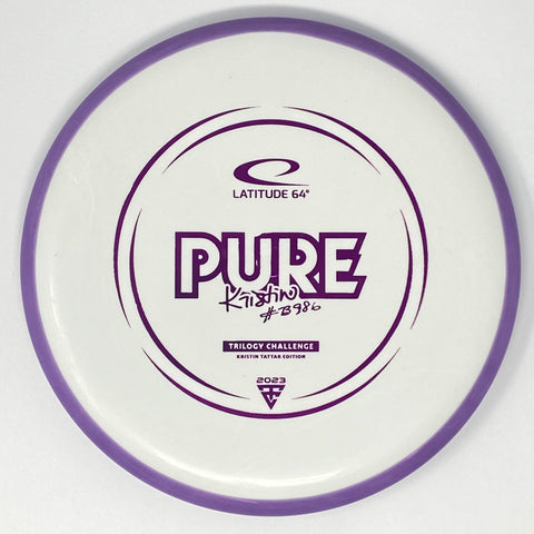 Latitude 64 Pure (Zero Medium Orbit - 2023 Trilogy Challenge) Putt & Approach