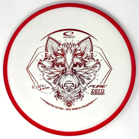 Latitude 64 Pure (Zero Medium Orbit - Kristin Tattar 2022 World Champion) Putt & Approach