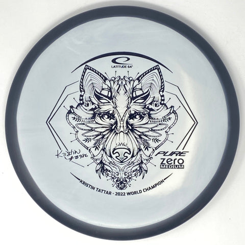 Latitude 64 Pure (Zero Medium Orbit - Kristin Tattar 2022 World Champion) Putt & Approach
