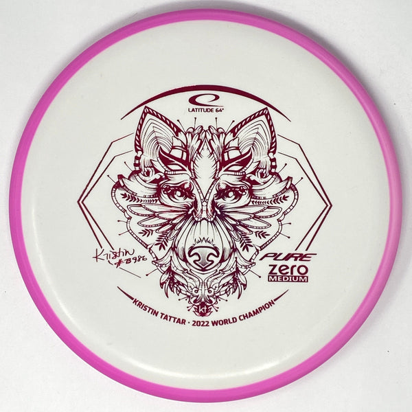 Latitude 64 Pure (Zero Medium Orbit - Kristin Tattar 2022 World Champion) Putt & Approach