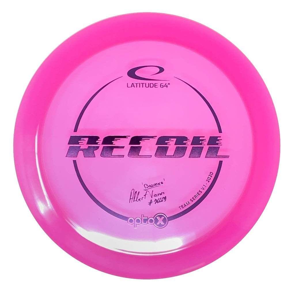 Latitude 64 Recoil (Opto-X, Albert Tamm 2020 Team Series V1) Distance Driver