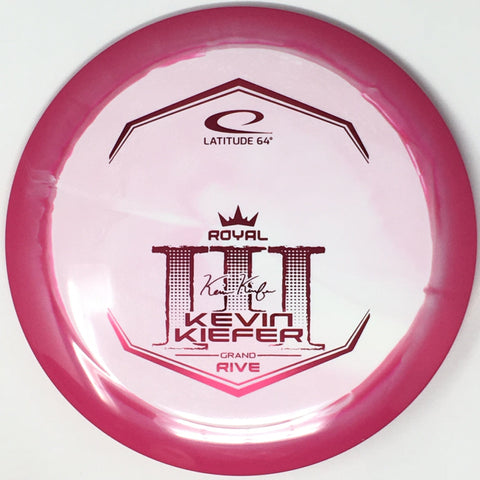 Latitude 64 Rive (Royal Grand Orbit, Kevin Kiefer 2022 Team Series) Distance Driver