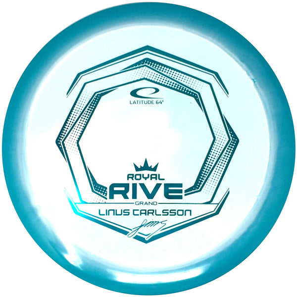Latitude 64 Rive (Royal Grand Orbit, Linus Carlsson 2022 Team Series) Distance Driver
