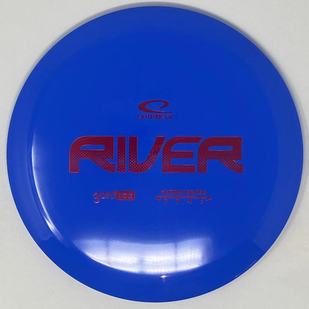 Latitude 64 River (Gold Ice) Fairway Driver