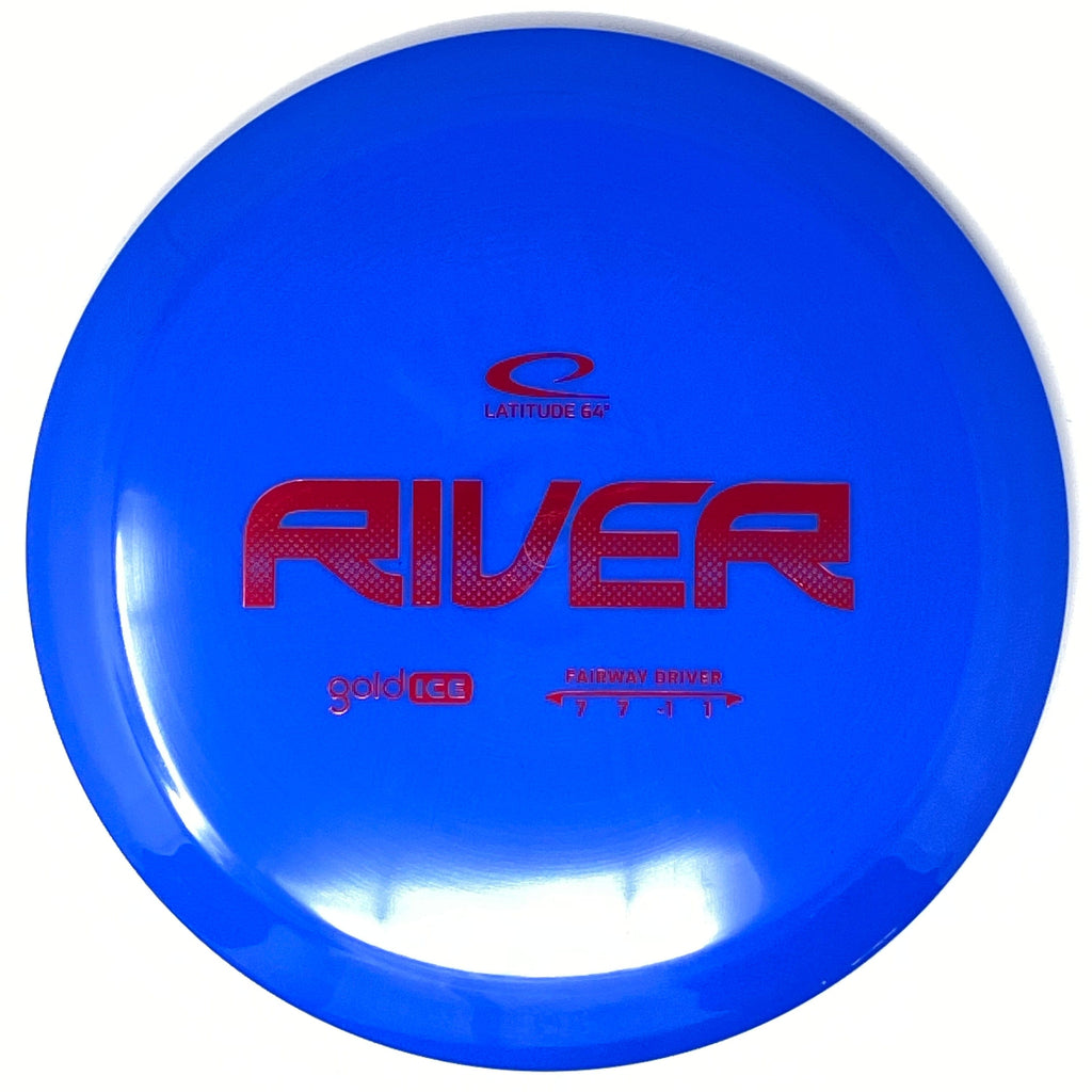 Latitude 64 River (Gold Ice) Fairway Driver