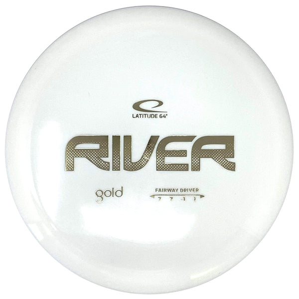 Latitude 64 River (Gold, White/Dyeable) Fairway Driver